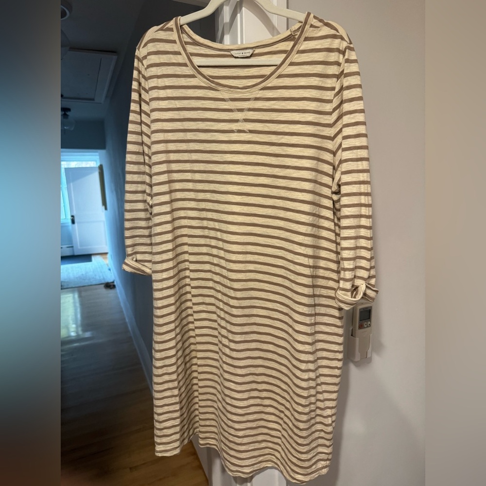 Lucky Brand fall shirt dress